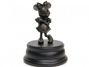 ߥˡޥ ֥ 塼 ե奢 ǥˡɸ ե奢 Minnie Bronze Statue