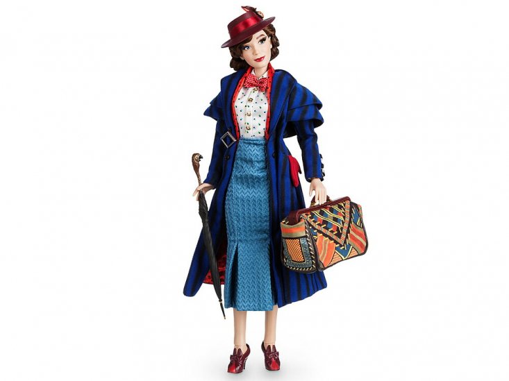 メリー・ポピンズ リターンズ メリーポピンズ コレクタードール ブルードレス ディズニーストア限定 人形 Disney Store Mary  Poppins Returns - FAR-OUT