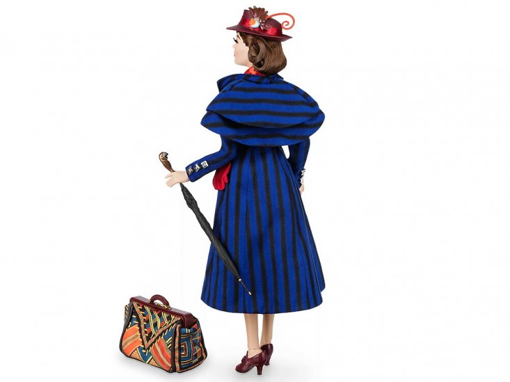 メリー・ポピンズ リターンズ メリーポピンズ コレクタードール ブルードレス ディズニーストア限定 人形 Disney Store Mary  Poppins Returns - FAR-OUT