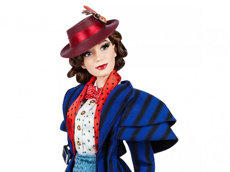 メリー・ポピンズ リターンズ メリーポピンズ コレクタードール ブルードレス ディズニーストア限定 人形 Disney Store Mary  Poppins Returns - FAR-OUT