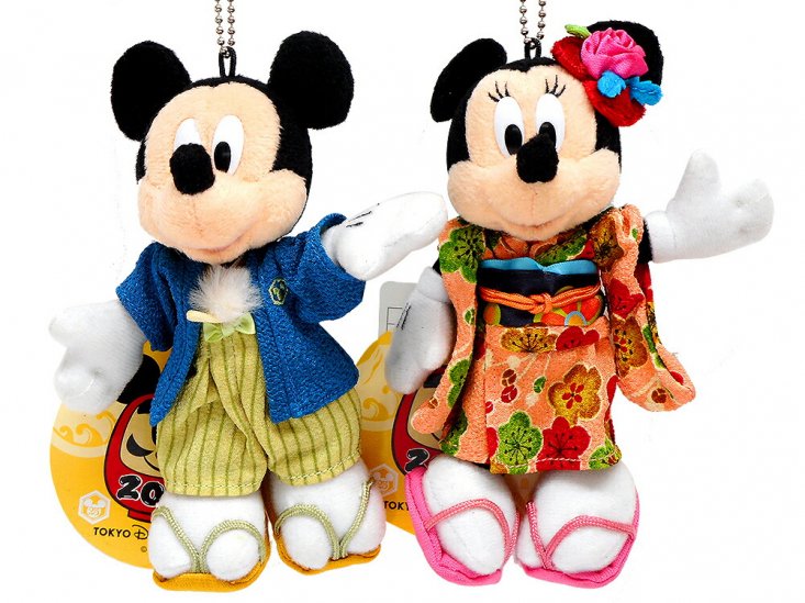 東京ディズニーランド公式特大ミッキーマウスu0026ミニーぬいぐるみ 