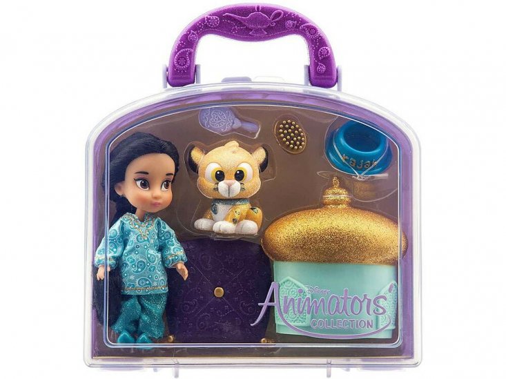 ディズニー、アニメータードールの人形セット（ベル、ラプンツェル、白雪姫）その他1個3500円