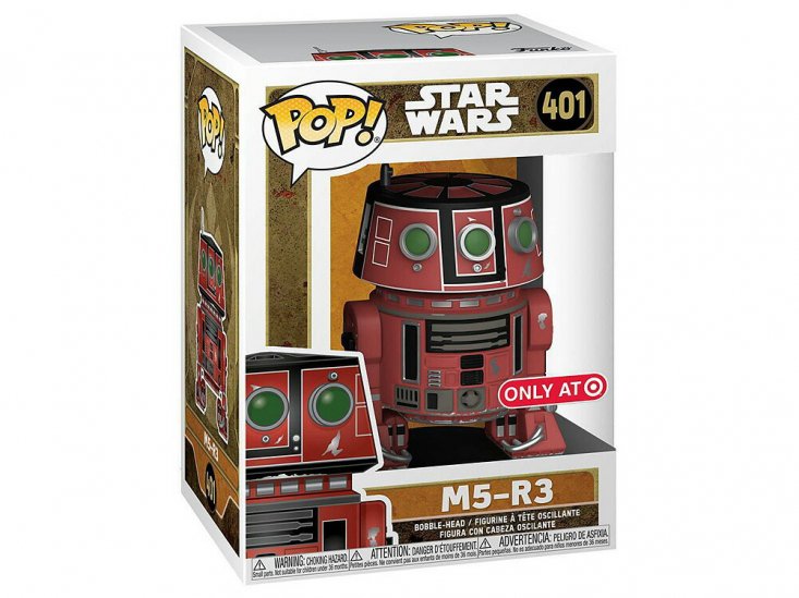 スター・ウォーズ M5-R3 ファンコ FUNKO POP ! ビニールフィギュア ターゲットストア限定 ディズニー ドロイド Star Wars  Droid スターウォーズ - FAR-OUT