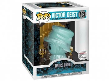 ホーンテッドマンション オルガン奏者 ビニールフィギュア ディズニーテーマパーク限定 オルガンを弾く亡霊 FUNKO POP ! Haunted Mansion Victor Geist