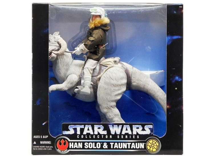 スターウォーズ コレクターシリーズ HAN SOLO& TAUNTAUN-