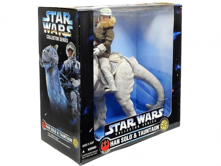 スターウォーズ コレクターシリーズ HAN SOLO& TAUNTAUN-