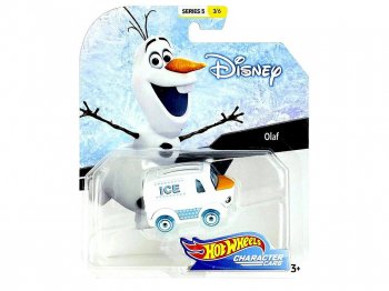 ۥåȥ ʤν  㥹ȥ ǥˡ ߥ˥ Hot Wheels Frozen Olaf (FYW05)