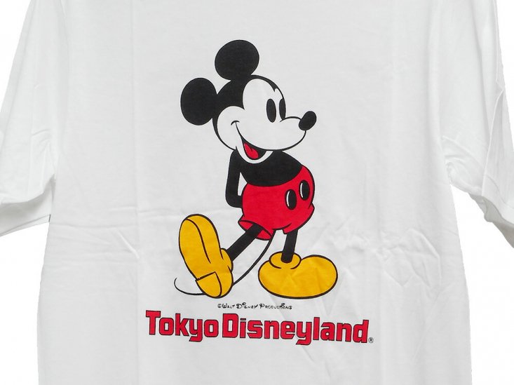 東京ディズニーランド ミッキー ヴィンテージ Tシャツ Mサイズ 1983年 ...