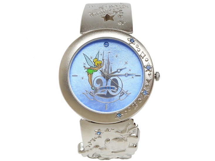 値下げ】東京ディズニーリゾート20周年記念のティンカーベルの腕時計 ...