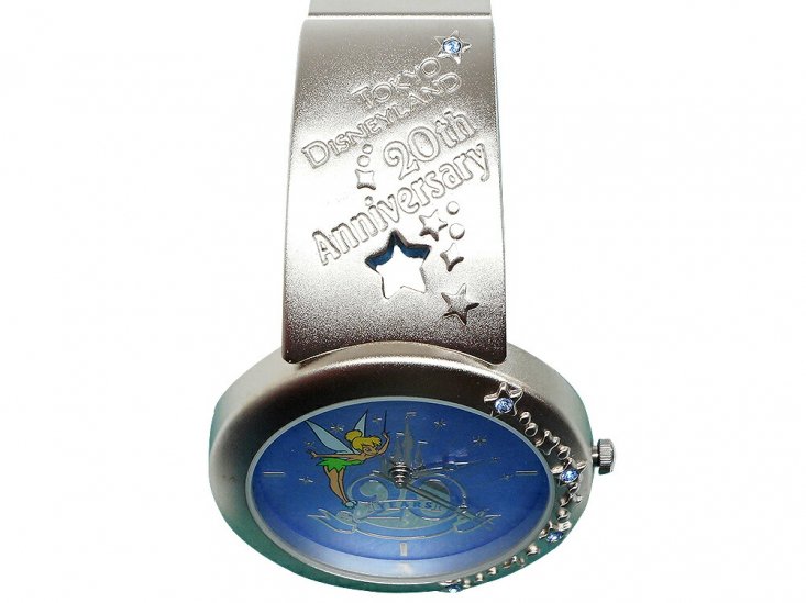 東京ディズニーランド 20周年記念 2003年 ティンカー・ベル 腕時計 ...