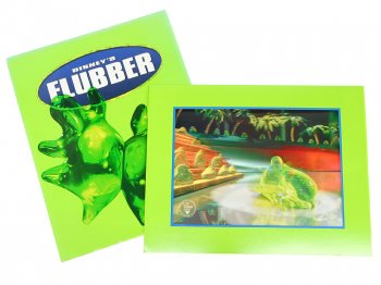 フラバー レンチキュラー 3D アート ディズニーストアプロモーション 1998年 FLUBBER 3D Print
