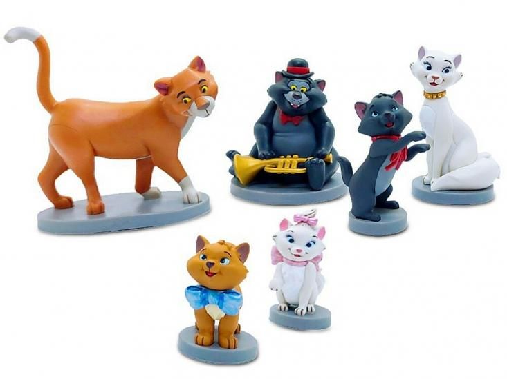 フィギュアリン ディズニー 猫 キャット マリー フィガロ チシャ猫 