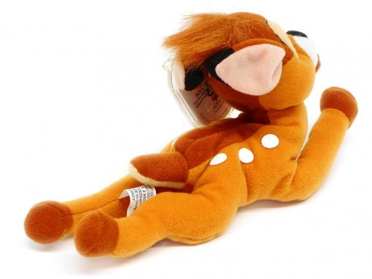 ディズニー　バンビ　マテル社　ぬいぐるみ　ヴィンテージ 1970s USA vintage】Disney バンビ ぬいぐるみ – 雑貨屋ポッポ