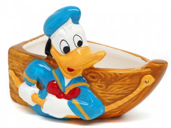 ɥʥ ܡ ݡ ʪ ե奢 1980ǯ ơ ǥˡ 顼 ʼ ƫ ե奢 Disney Donald Duck Sailor Boat