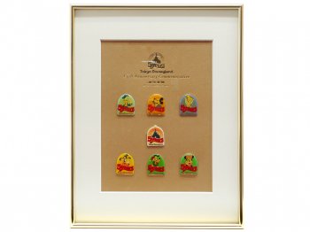 ǥˡ 5ǯǰ ԥ 7å ե졼 1988ǯ Fab5 ƥ󥫡٥ ǥ ץ⡼  TDL 5th Pins Limited Edition