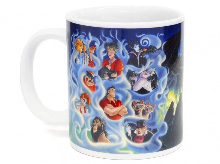 ディズニアナコンベンション 1997 ヴィランズ マグカップ ラージサイズ ボックス入り ディズニー 悪役 Villains Mug - FAR-OUT