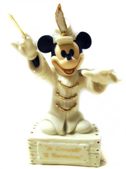 ミッキーマウス Mickey Mouse フィギュア★レノックス LENOX