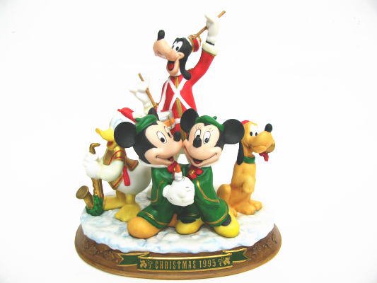 TDL クリスマスファンタジー 1995年 フィギュア フィギュアリン 東京ディズニーランド - FAR-OUT