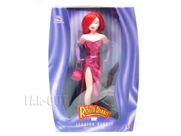 ディズニー ロジャーラビット ジェシカ ドール 人形 Jessica Rabbit