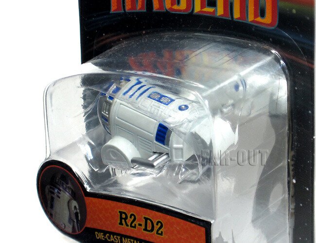 ディズニーレーサー メタルダイキャストカー スター・ウォーズ R2-D2 STAR WAR Sスターウォーズ - FAR-OUT