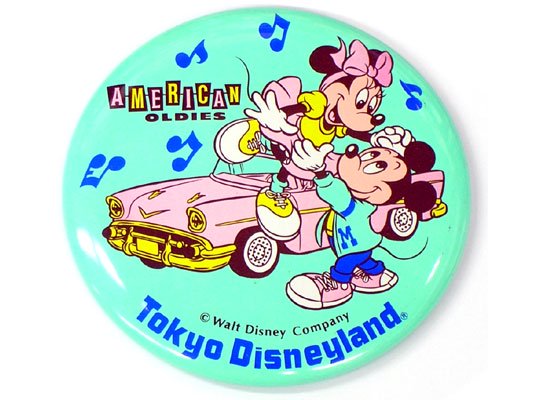 東京ディズニーランド アメリカン・オールディーズ 1989年 ミッキー 