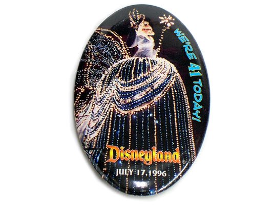 ディズニーランド DL41周年記念 エレクトリカルパレード キャスト限定 缶バッジ 缶バッチ - FAR-OUT
