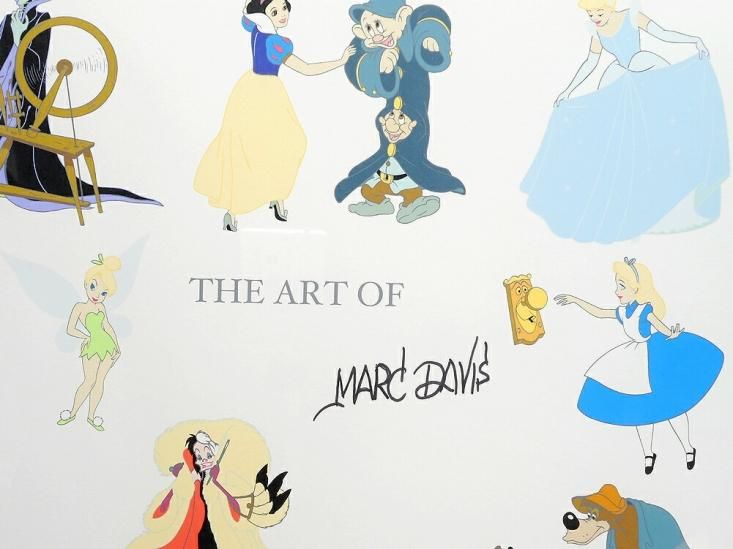 ディズニー The Art of Marc Davis マークデービス オリジナル