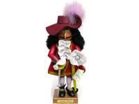 ピーターパン | フック船長 ナッツクラッカー | 木製ドール - FAR-OUT