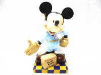 ミッキー75周年 インスピレーション フィギュア Mickey on the Move 運送業 ディズニー InspEARations of Mickey Mouse フィギュアリン