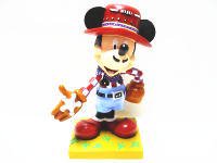 ミッキー75周年 インスピレーション フィギュア EL Mickey 髭のはえたミッキー ディズニー InspEARations of Mickey Mouse フィギュアリン