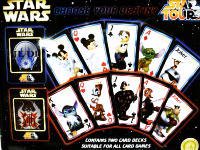 ディズニー スター・ウォーズ Jedi & Sith Playing Cards トランプ 2点セット Tin缶入り STAR WARS  スターウォーズ - FAR-OUT