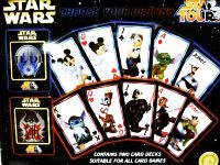 ディズニー スター・ウォーズ Jedi & Sith Playing Cards トランプ 2点セット Tin缶入り STAR WARS スターウォーズ