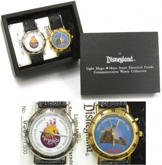 DL1996年 エレクトリカルパレード＆ライト・マジック 腕時計2本セット