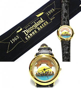 DL キャスト カヌーレース30周年記念 キャスト限定 腕時計 ディズニーランド