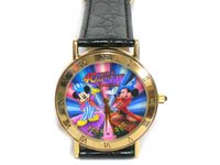 DL40周年記念 ディズニーアーティストシリーズ ミッキー 腕時計 アート付き 1995年 ディズニーランド Disneyland 40th Mickey Art Watch