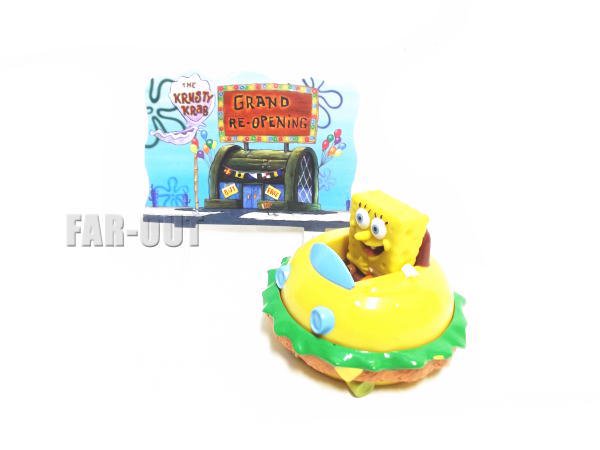 スポンジボブ SpongeBob Krabby Patty ハンバーガー フィギュア 31