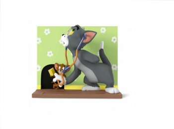 ホールマーク 2016 オーナメント トムとジェリー ネズミ取り必勝法 ハンナ・バーベラ Hallmark Hanna-Barbera Tom and Jerry Mouse Trouble