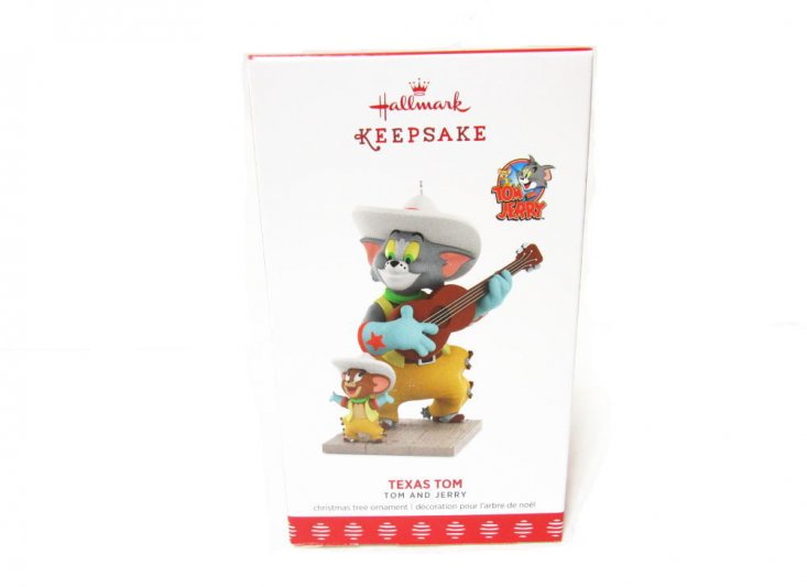 ホールマーク 2017 オーナメント トムとジェリー 西部の伊達ねずみ ハンナ・バーベラ Hallmark Hanna-Barbera Tom and  Jerry Texas Tom Ornament - FAR-OUT