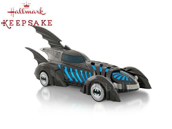 ホールマーク 2015 オーナメント バットマンフォーエヴァー バットモービル ライトアップ Batmobile - FAR-OUT