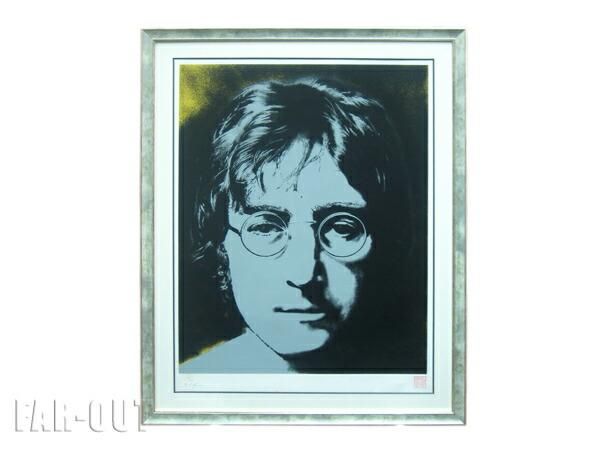 John Lennon ジョン・レノン Photographic Portrait ポートレイト 