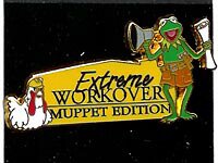 マペッツ カーミット Extreme WORKOVER ピンズ ディズニー