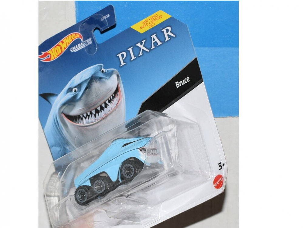 ホットウィール ファインディングニモ ブルース 鮫 ディズニー ピクサー ミニカー Hot Wheels Finding Nemo Bruce -  FAR-OUT