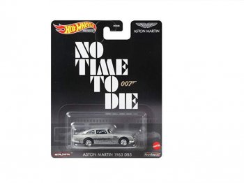 ۥåȥ 007 Ρࡦȥ 1963 ȥޡ ᥿㥹 ߥ˥ Hot Wheels 007 No Time To Die Aston Martin DB5