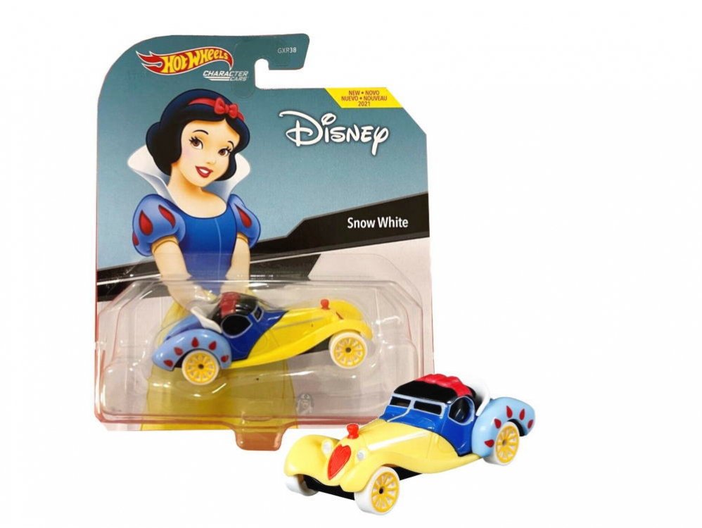 ホットウィール 白雪姫 メタルダイキャストカー ディズニー ミニカー Hot Wheels Snow White - FAR-OUT