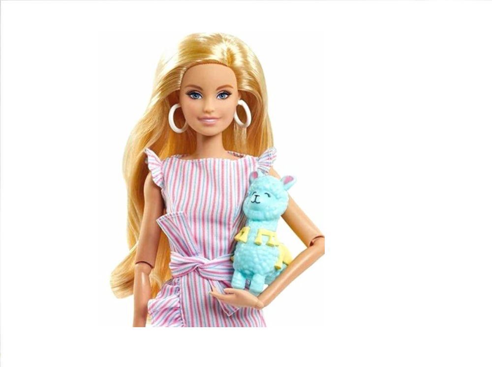 バービー w/ 子羊 Tiny Wishes 赤ちゃんのお祝い ドール 人形 Barbie