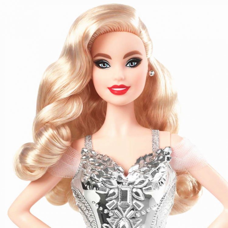 バービー ホリデーバービー 2021 クリスマス ブロンドヘア ドール 人形 Holiday Barbie Blonde GXL18 - FAR-OUT