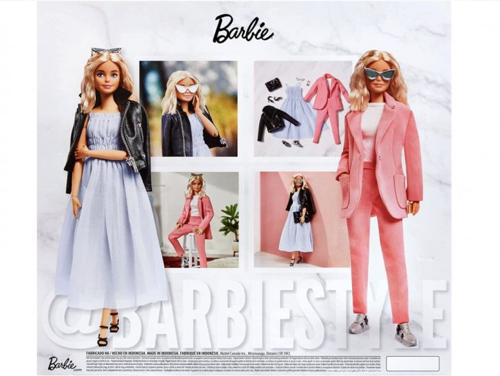 バービー @BarbieStyle ファッションシリーズ ドール1 ブロンドヘア 
