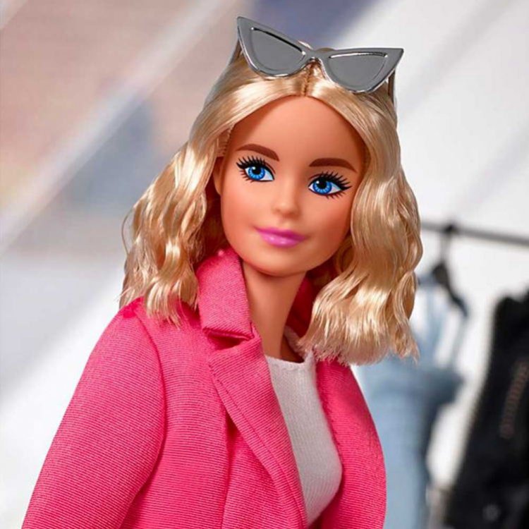 バービー @BarbieStyle ファッションシリーズ ドール1 ブロンドヘア 