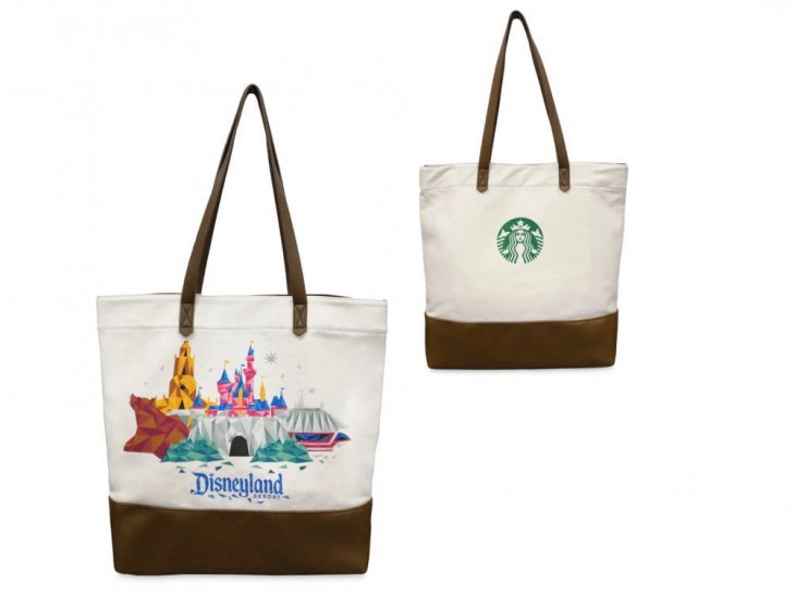 スターバックス コーヒー トートバッグ ディズニーランド限定 スタバ USA Starbucks Disneyland Tote Bag -  FAR-OUT
