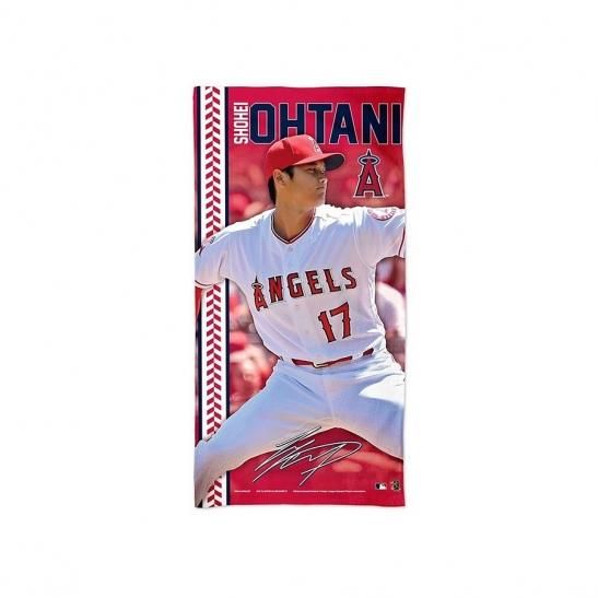 大谷翔平 ANGELS ビーチタオル タオル - daterightstuff.com